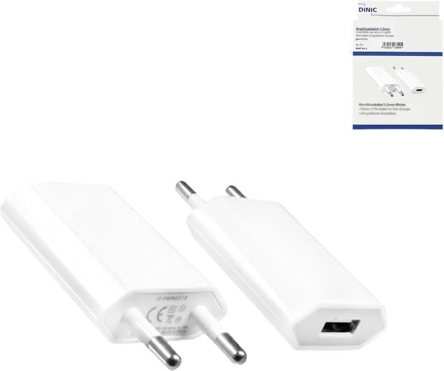 Thumbnail - Ladegerät (USB-A), 5 W, Weiß