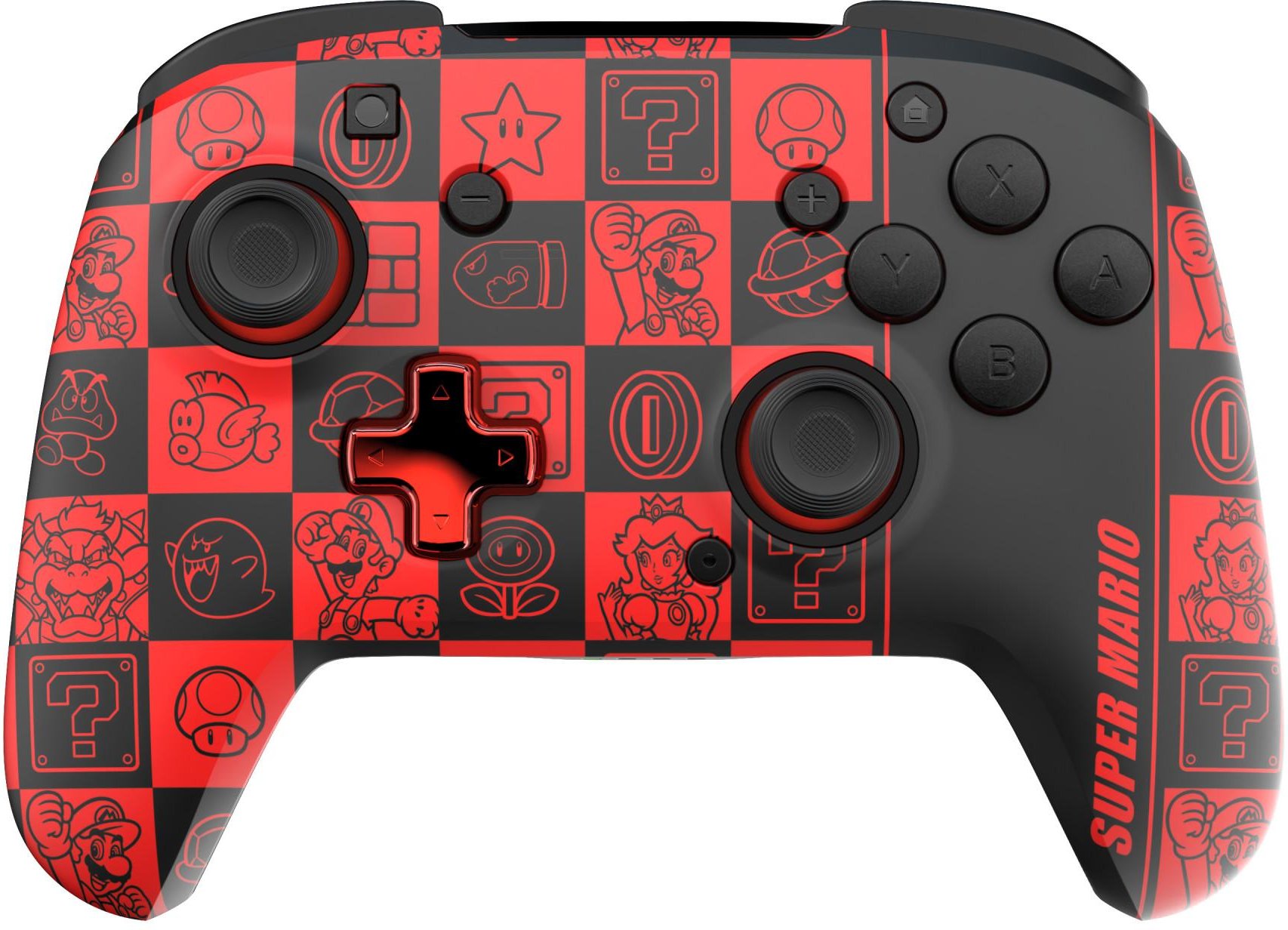 Rematch Wireless Controller GLOW (Nintendo Switch) - Super Icon Nintendo Switch 2 Controller