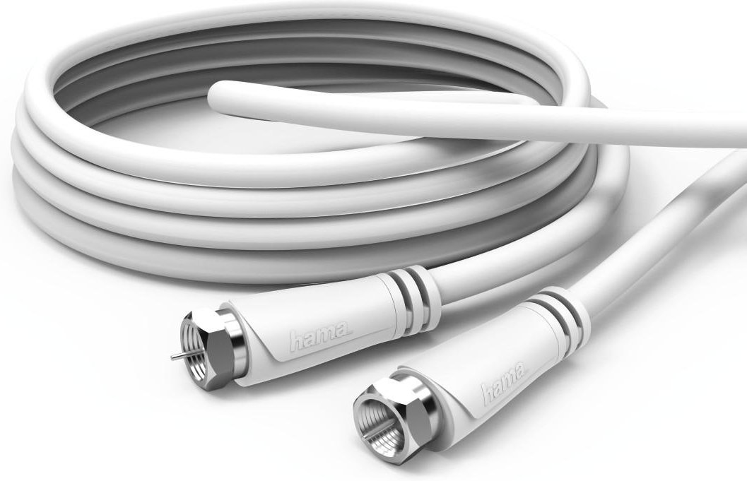 SAT-Anschlusskabel, F-Stecker - F-Stecker, 7,5 m, 90 dB (00179229)