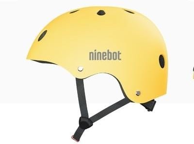 Ninebot Helm Erwachsene Gelb