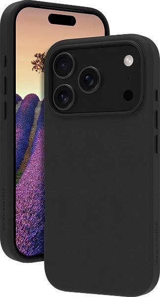 Roskilde MS - iPhone 17 Pro - Full-grain leather - Black Handyhülle