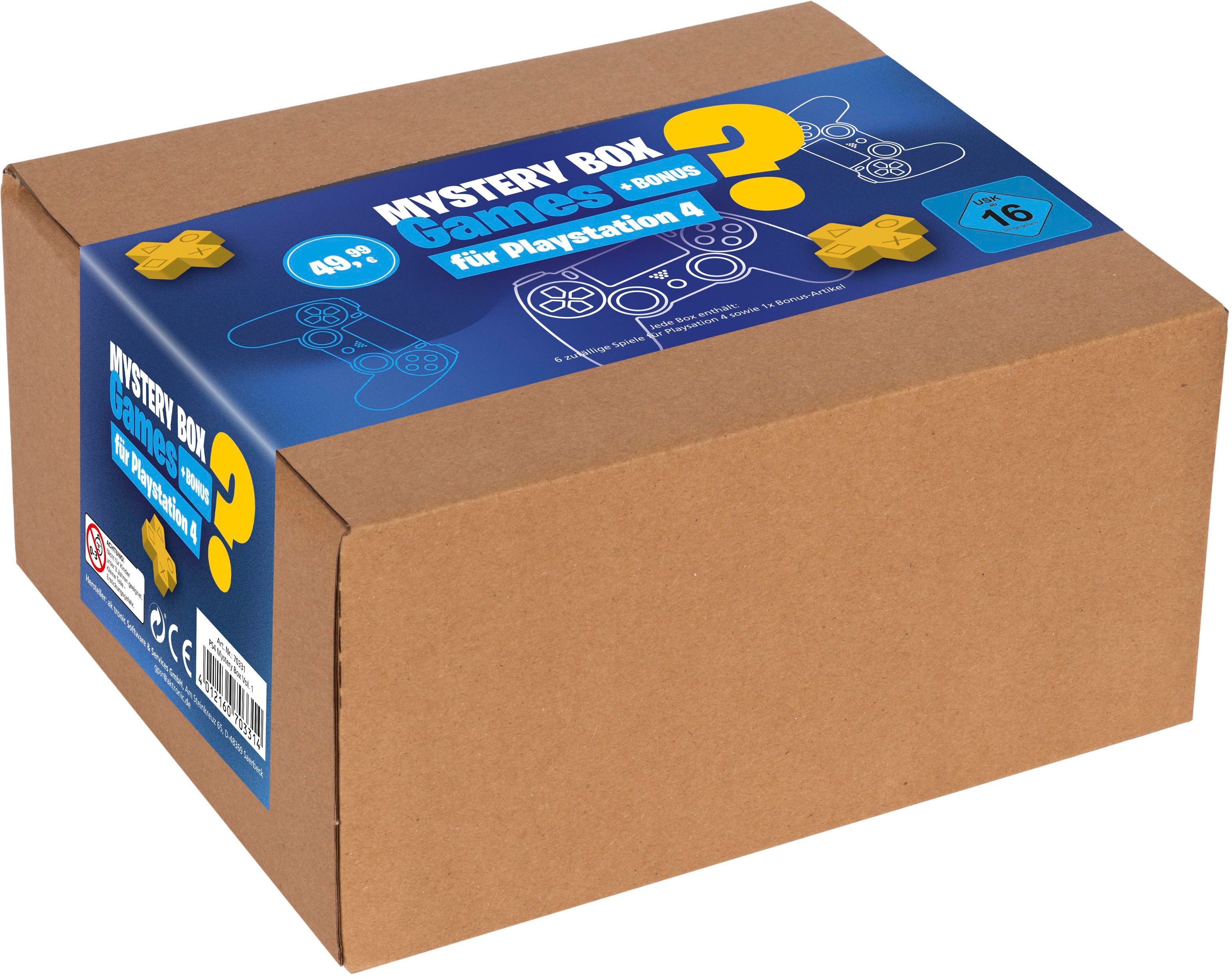 PS4 Vol. 1 Mystery Box