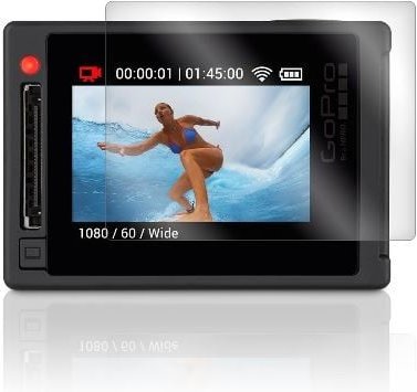 HERO4 Silver Displayschutzfolien