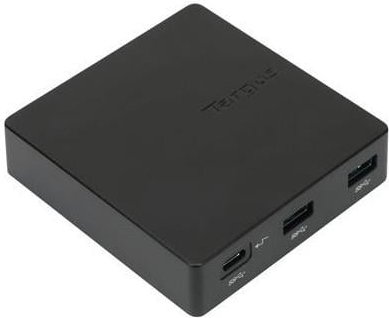 USB-C Alt-Mode D412 Travel Dock schwarz Adapter