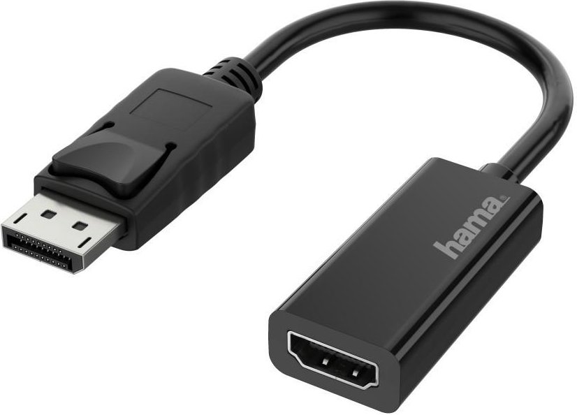 Video-Adapter, DisplayPort-Stecker - HDMI™-Buchse, Ultra-HD 4K (00200335)