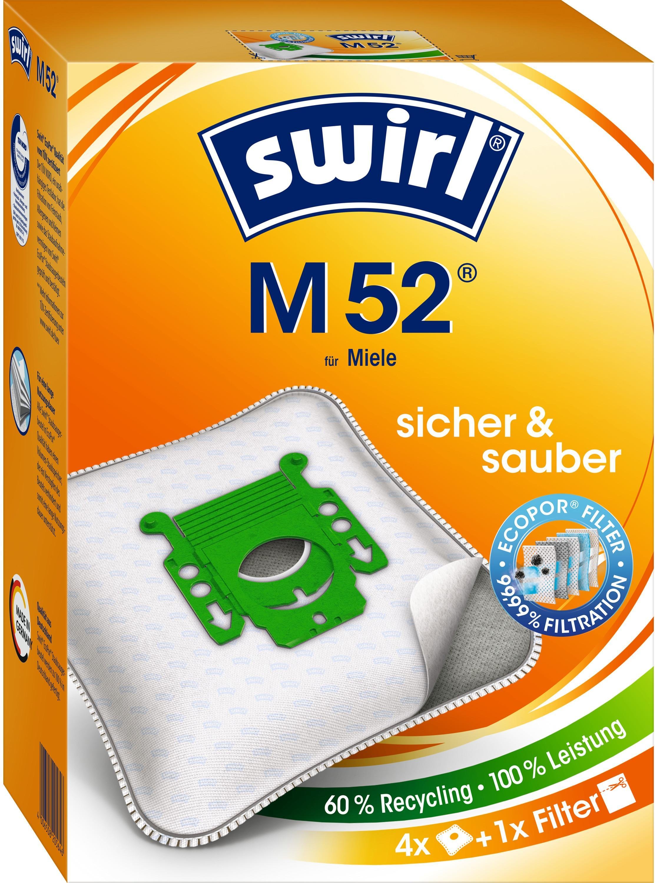 M 52 EcoPor Staubsaugerbeutel