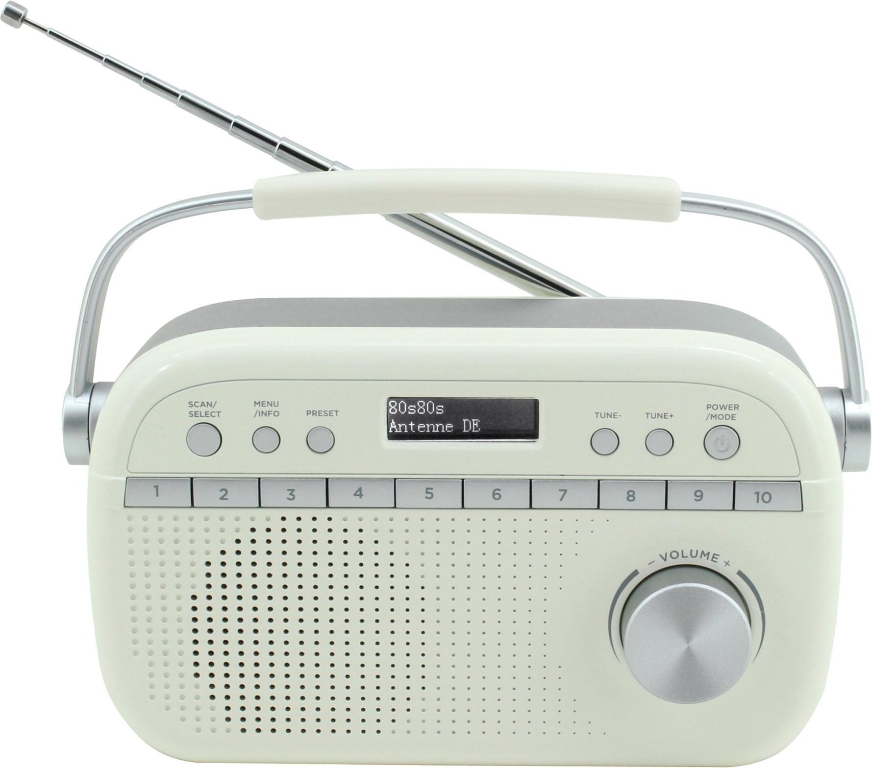 DAB280BE Beige DAB+ Radio