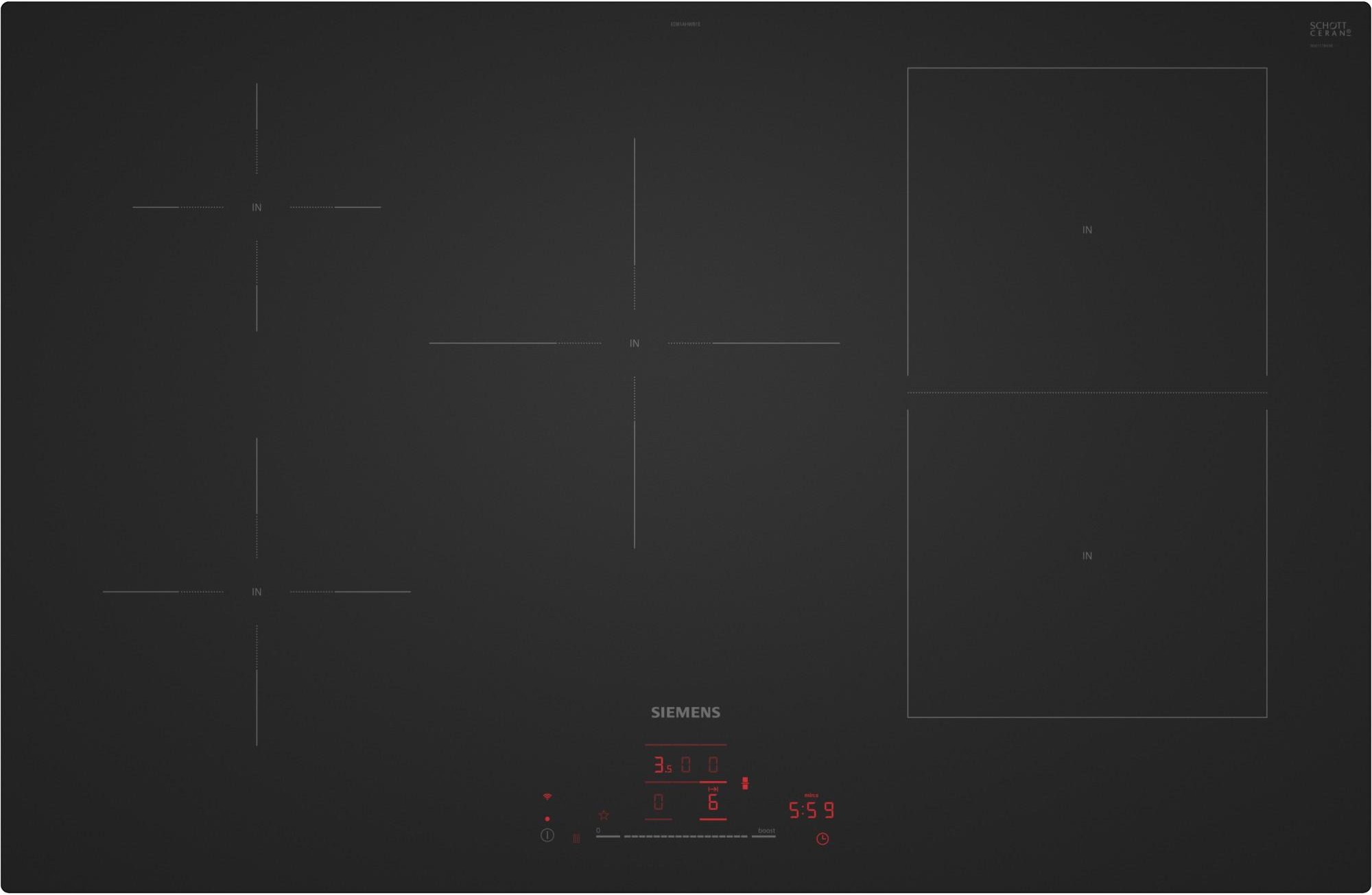 ED81AHWB1E iQ500 Induktionskochfeld (autark)