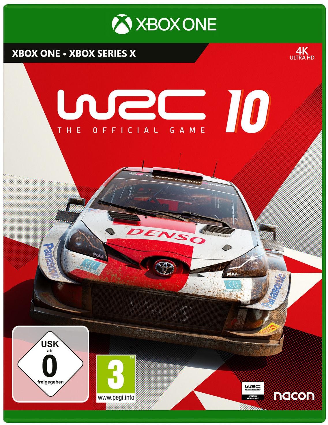 WRC 10 - Xbox Series X/Xbox One