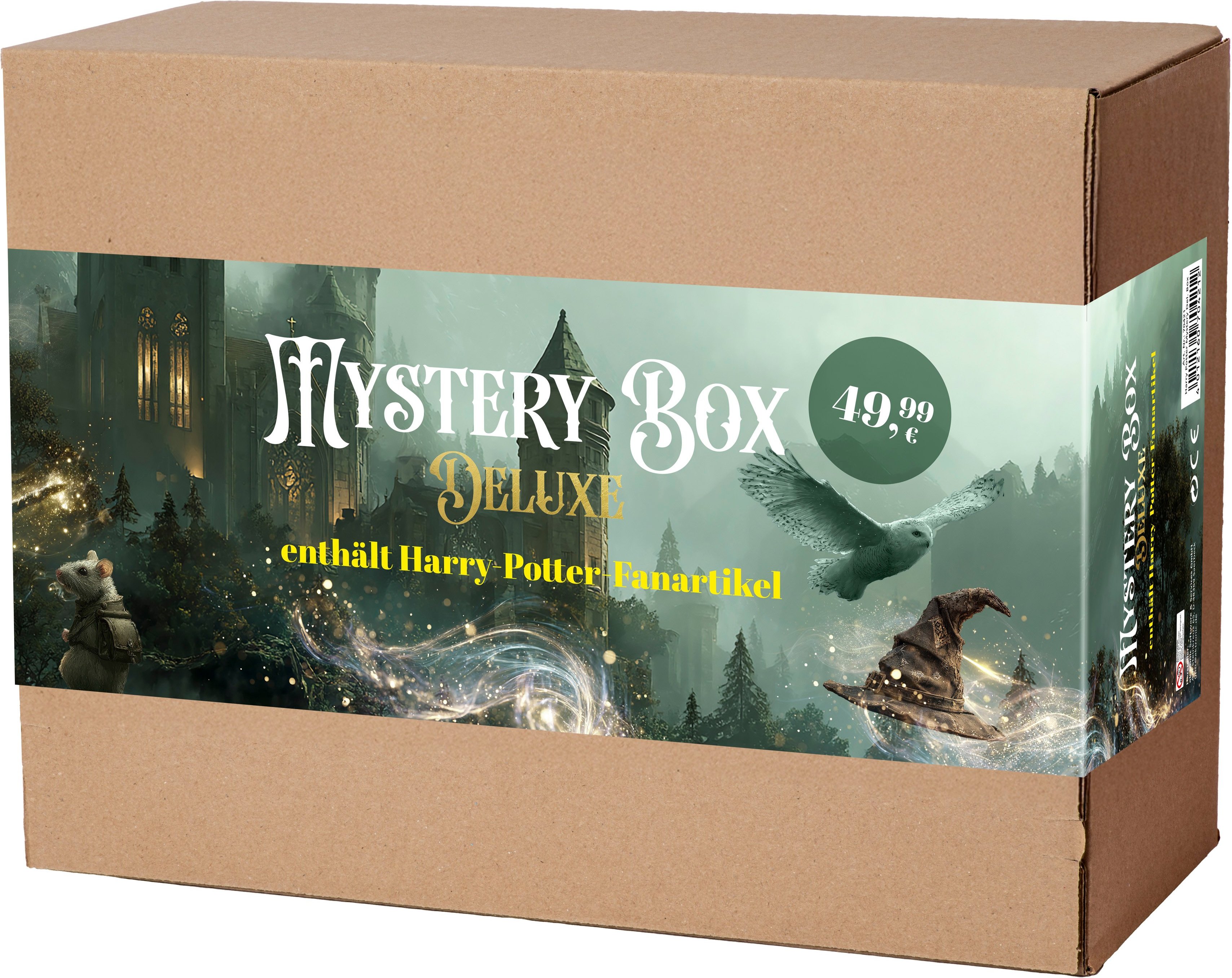 Harry Potter - Mystery Deluxe Box Mystery Box