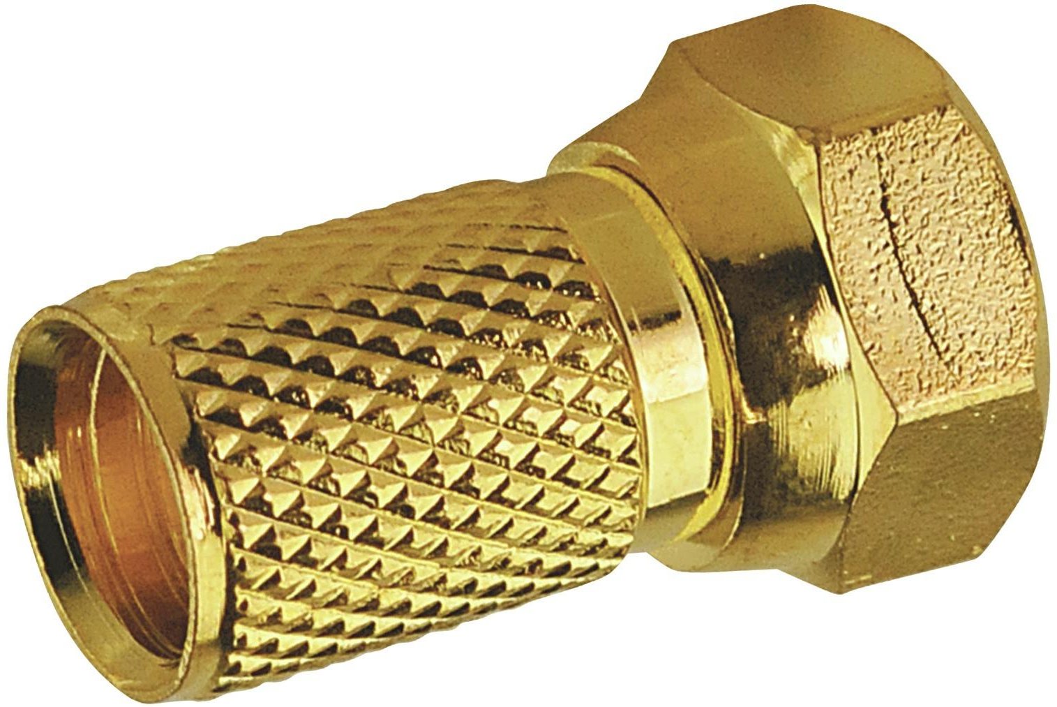 GOFST7002 2er-Set (Ø 7 mm) F-Aufdrehstecker