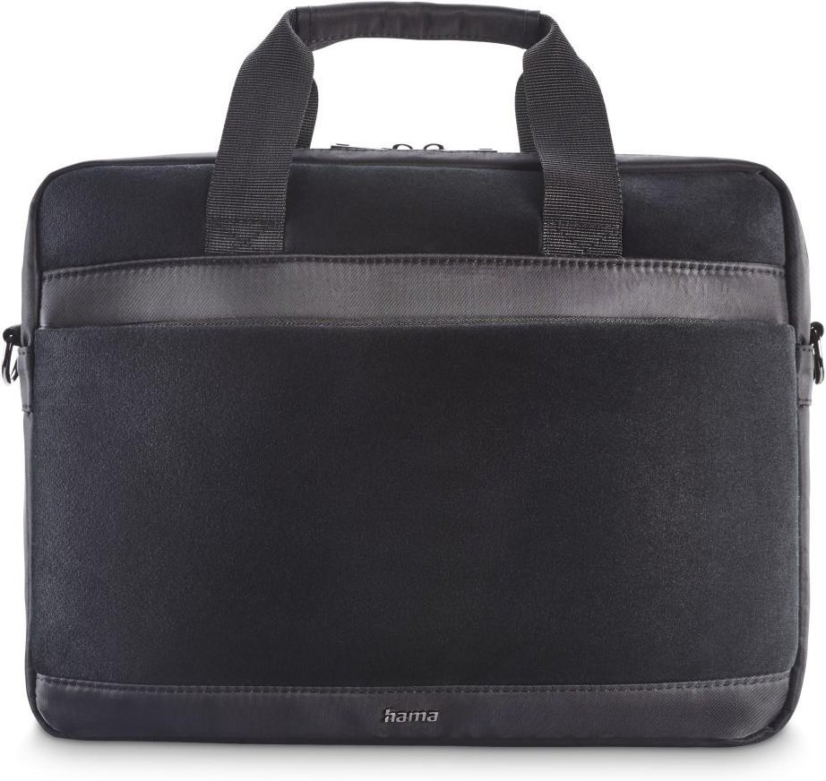 Laptop-Tasche "Velvet" von 40 - 41 cm (15.6" - 16.2"), Schwarz (00217259)