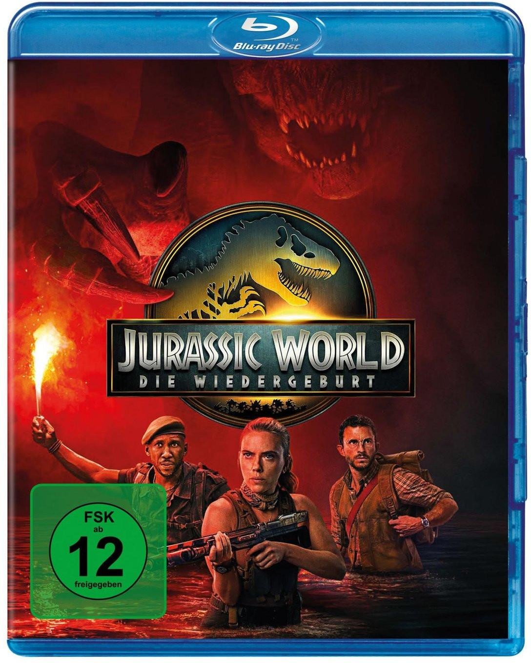 Thumbnail - Blu-ray Jurassic World: Die Wiedergeburt