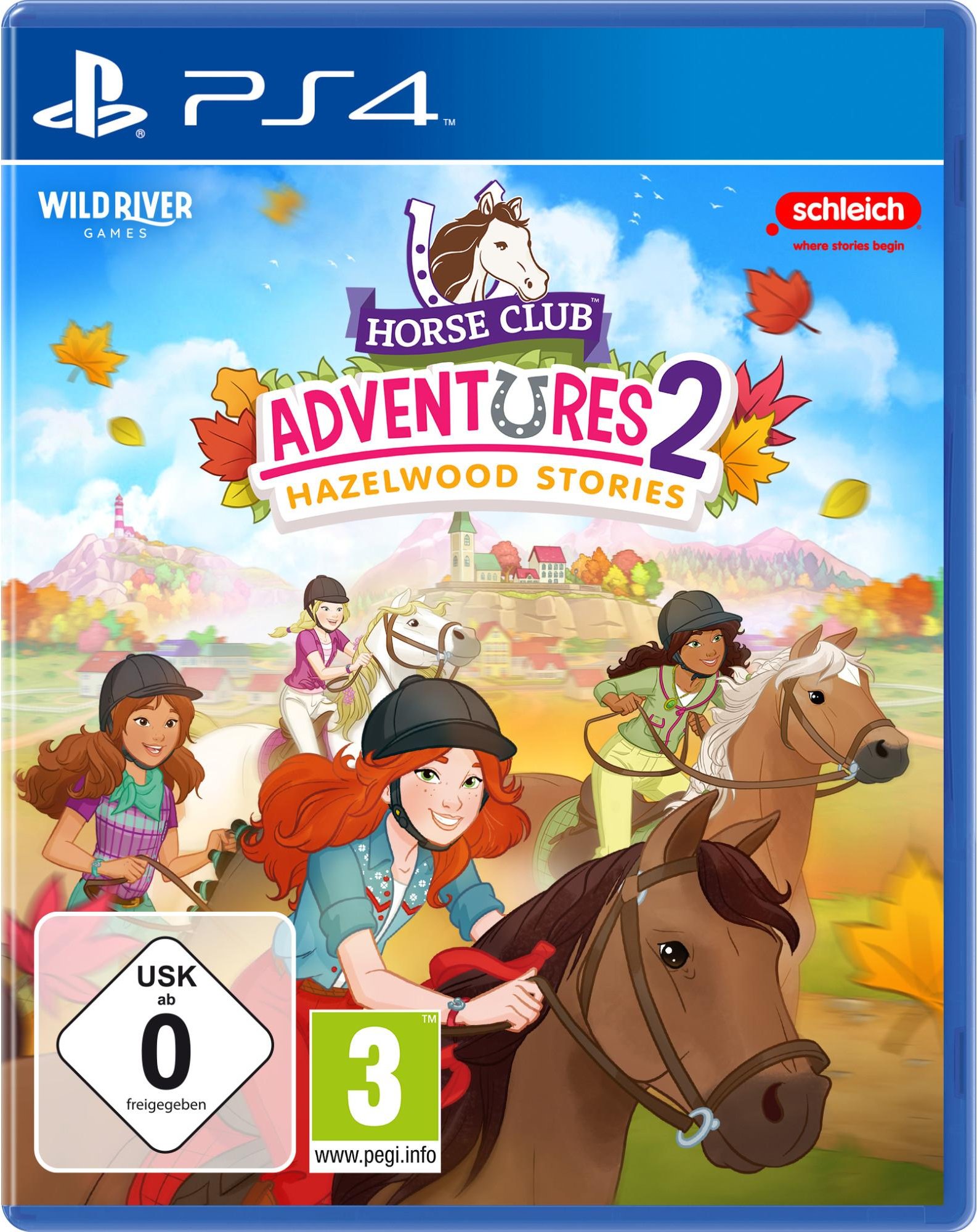 Horse Club Adventures 2: Hazelwood Stories PS4-Spiel