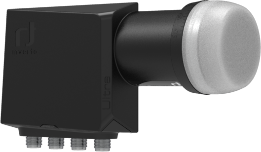 Black Ultra Quattro LNB