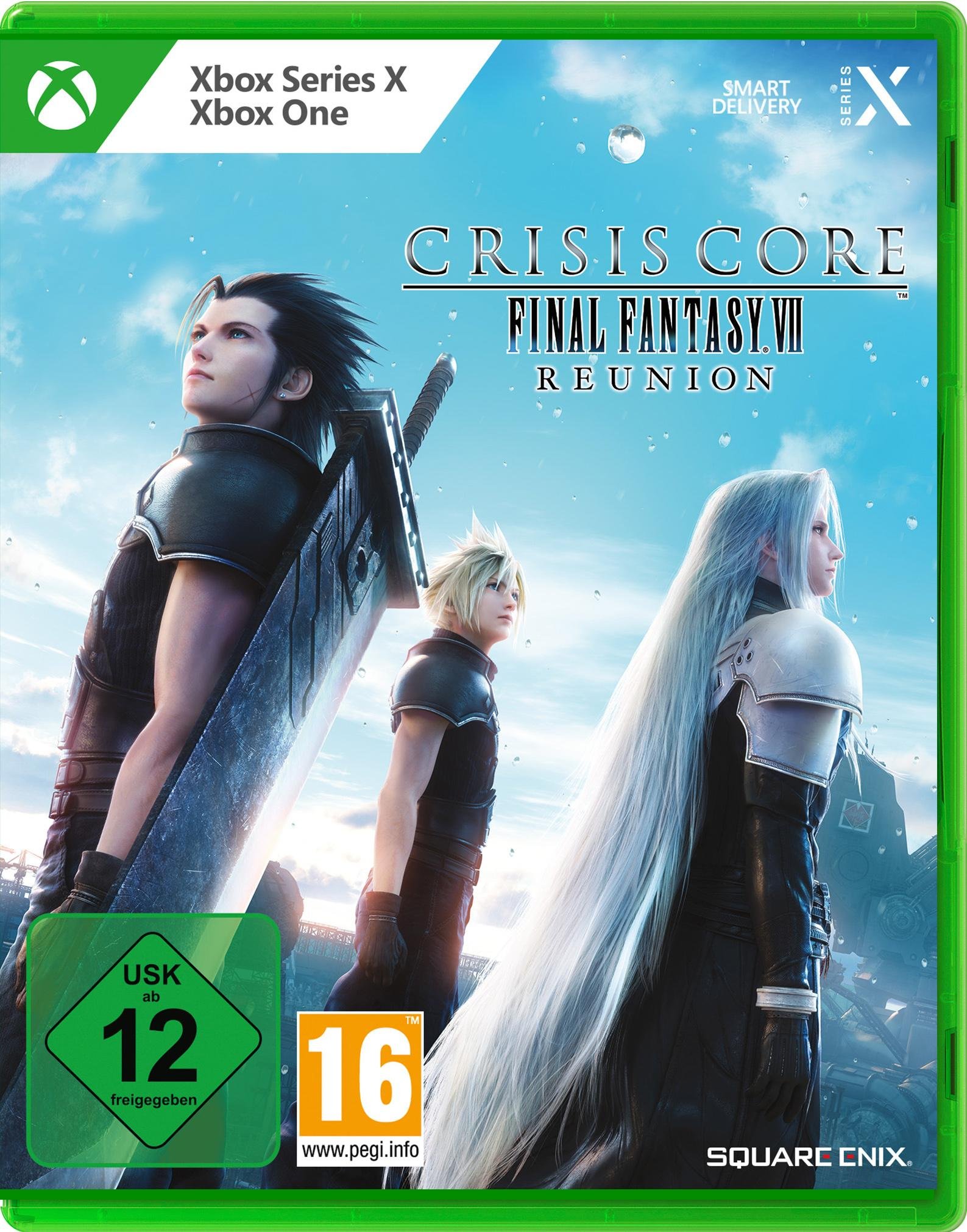 Crisis Core Final Fantasy VII Reunion Xbox Series X-Spiel