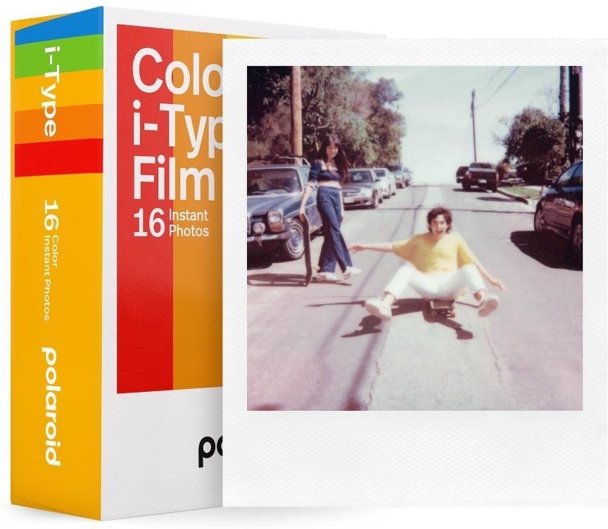 i-Type Color Film Double Pack 2x8 Sofortbildkamera-Filme