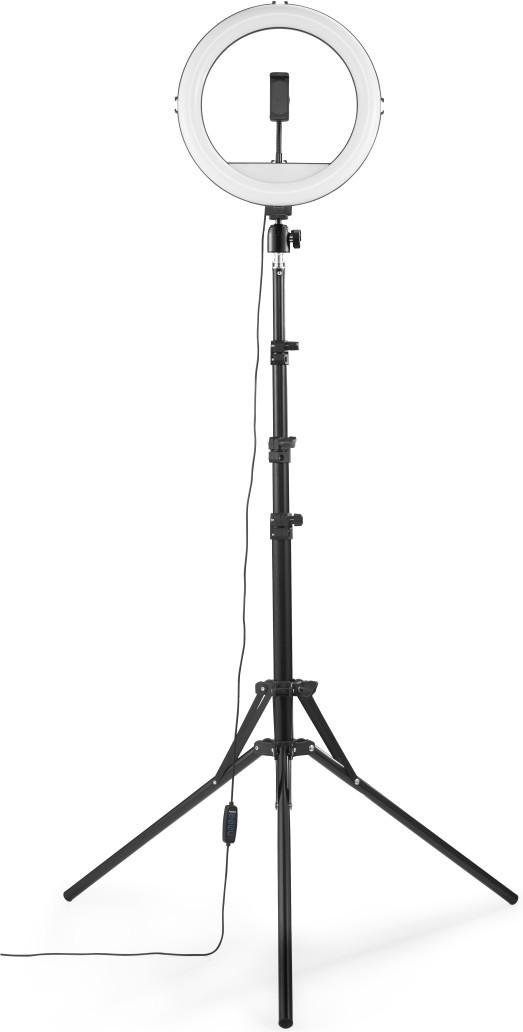LED-Ringleuchte "SpotLight Steady 120 III", Ringlicht-Stativ für Handy, 12" (00004678)