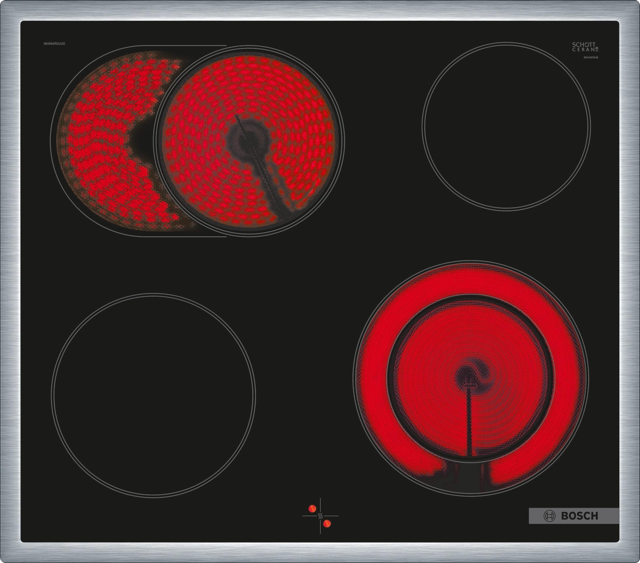 Thumbnail - NKN64RGA2E Cerankochfeld (herdgesteuert)