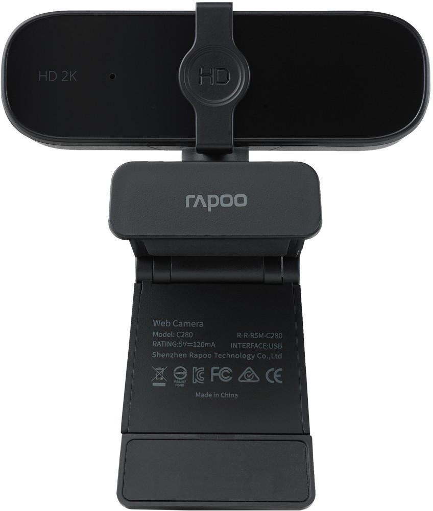 Full-HD-Webcam "XW2K" 2K (4MP), Schwarz (00192419)