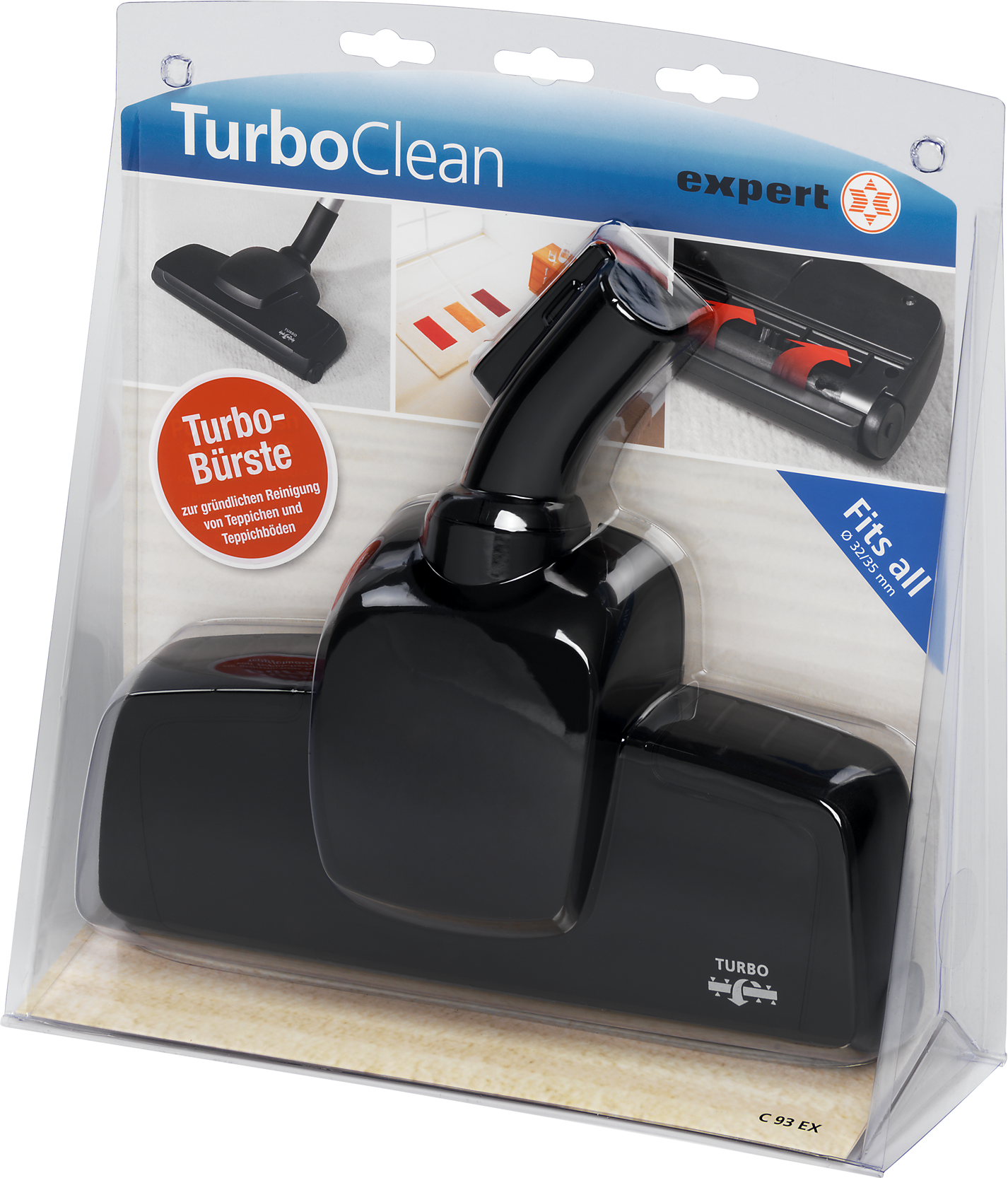 C 93 EX / EXC 91 Turbo Bodendüse