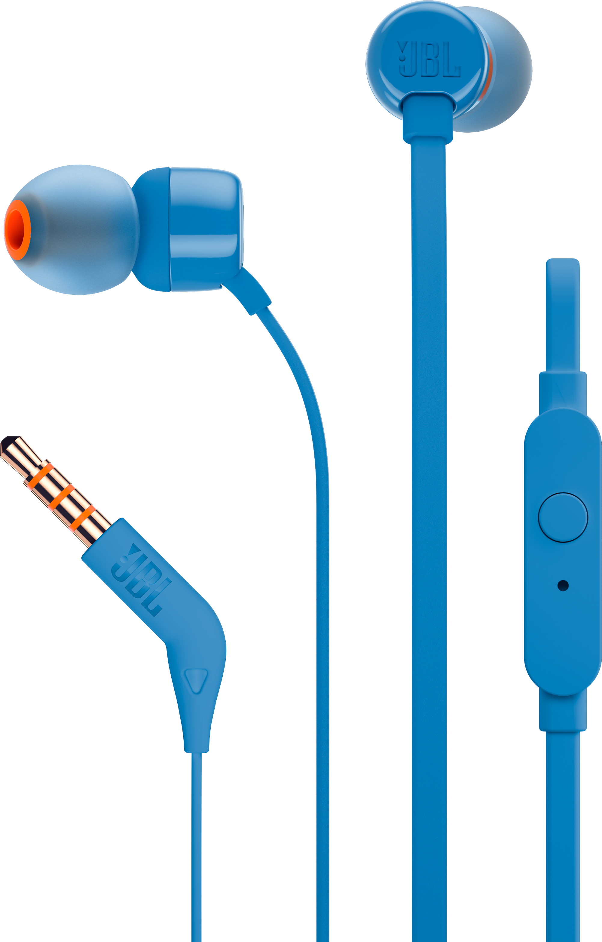 TUNE 110 blau In-Ear Kopfhörer