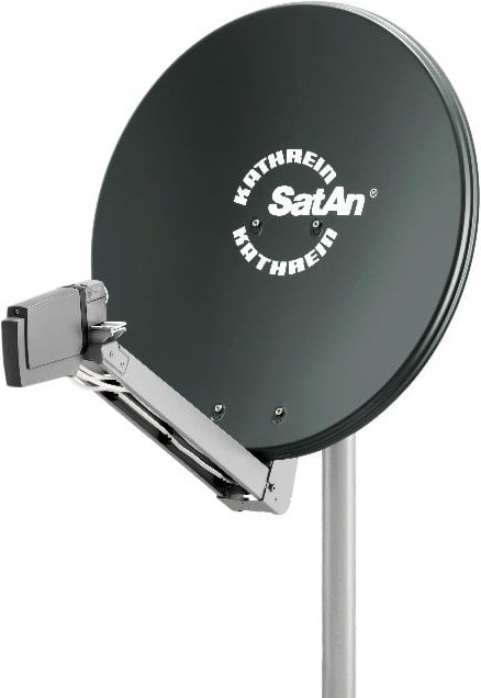 CAS 80 graphit Satellitenschüssel 80 cm