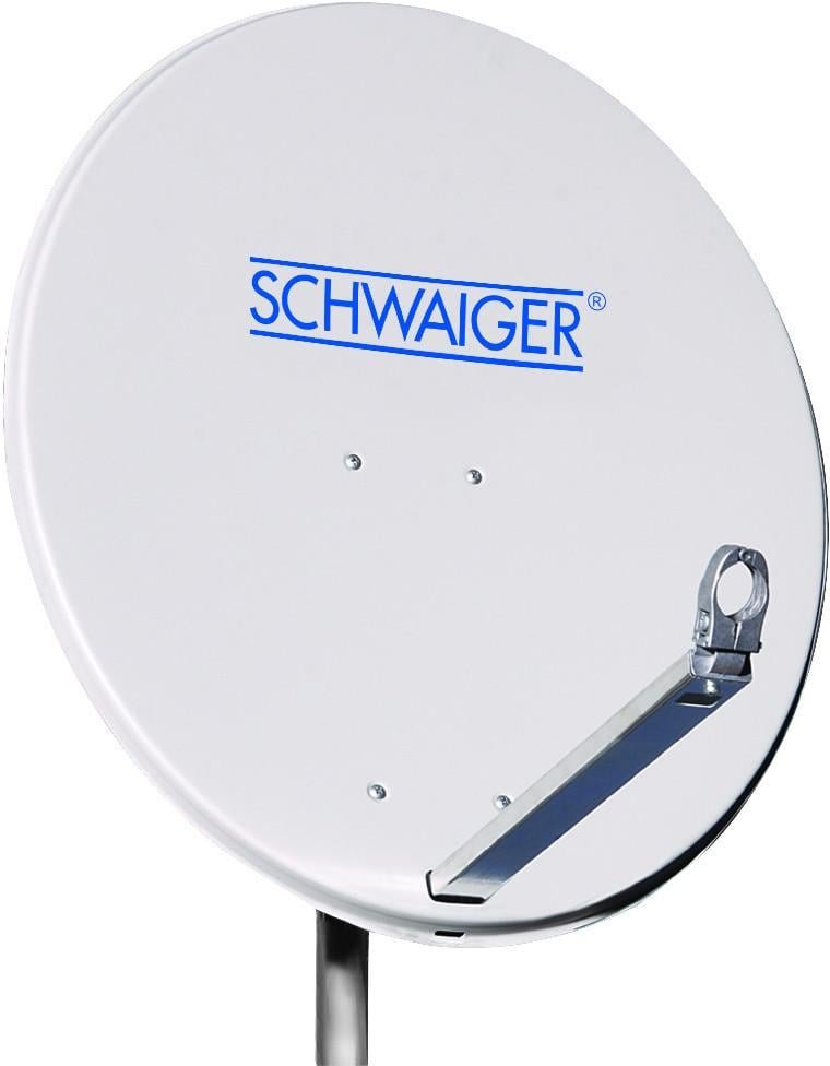 SPI621.0 Aluminium - hellgrau Satelittenschüssel 57 cm