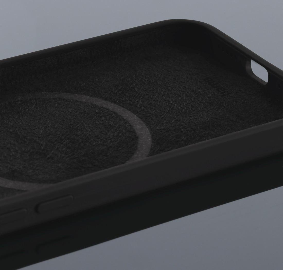 Cover "MagCase Finest Feel PRO" für Apple iPhone 14 Pro, Schwarz (00215529)