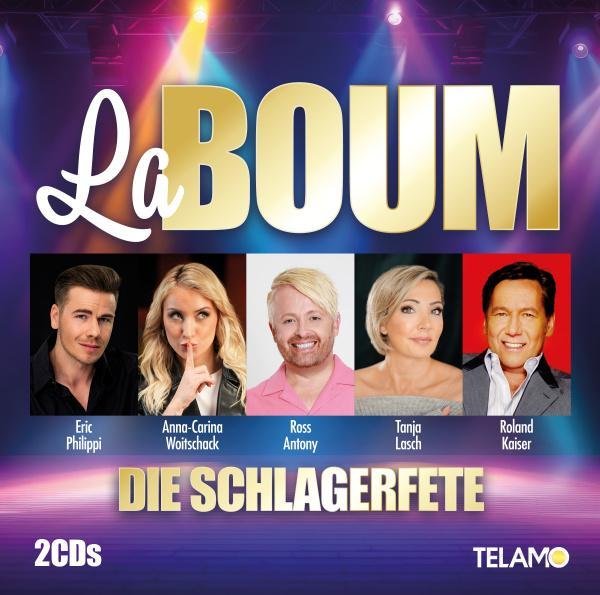 CD La Boum - Die Schlagerfete