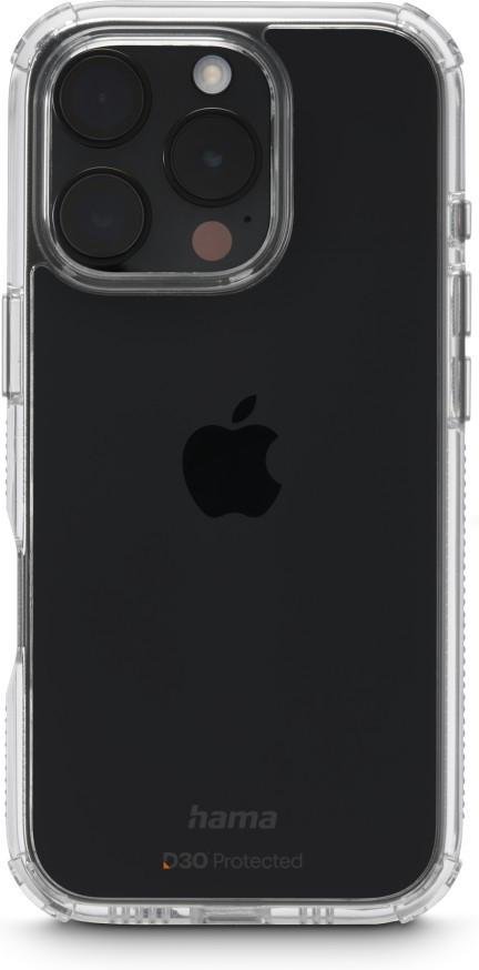 Thumbnail - Handyhülle "Extreme Protect" für Apple iPhone 16 Pro, durchsichtig (00123764)