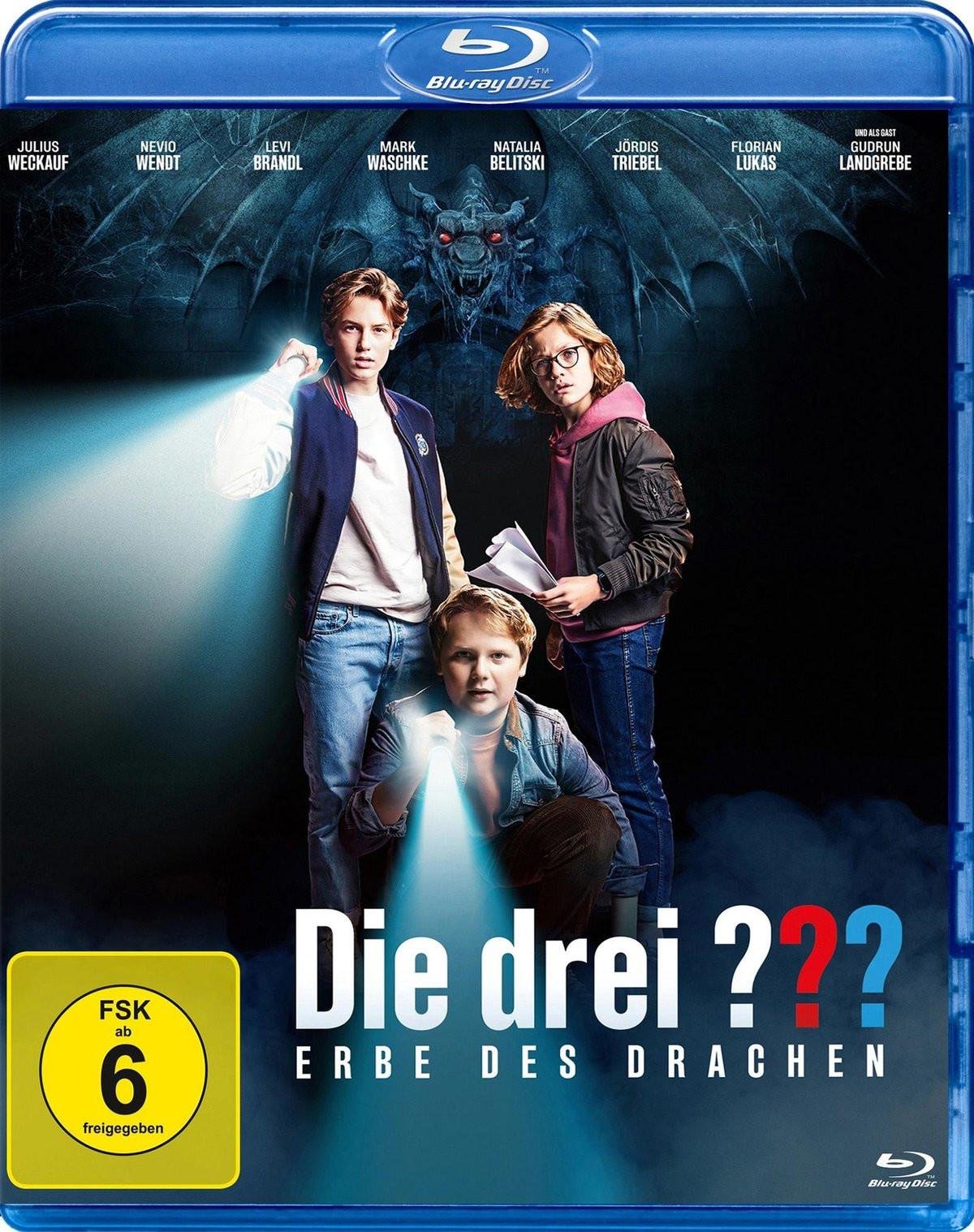 Blu-ray Die drei ??? - Erbe des Drachen