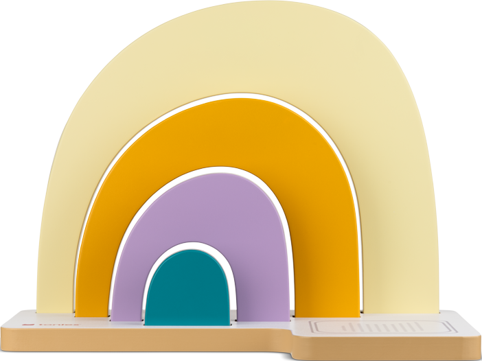 Standregal - Regenbogen