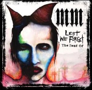 CD Marilyn Manson - Lest We Forget - The Best Of