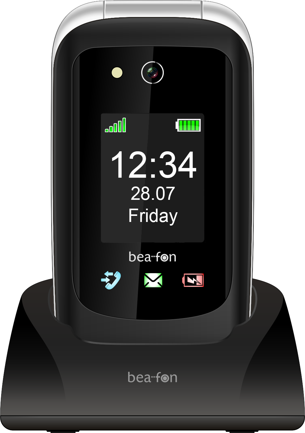 SL720i 4G, schwarz Handy