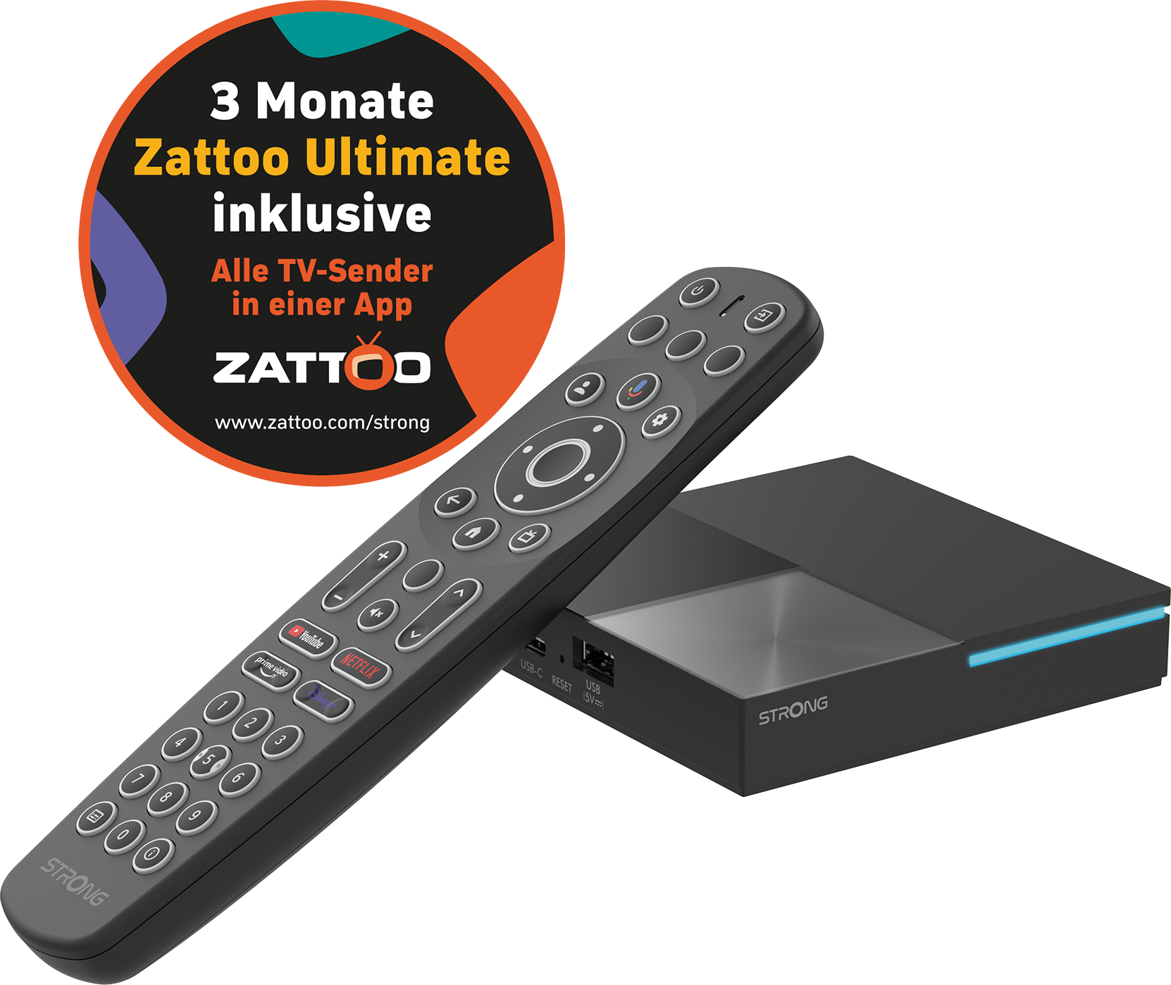 LEAP-S3 PRO Ultimate Premium 4K UHD Streaming TV Box