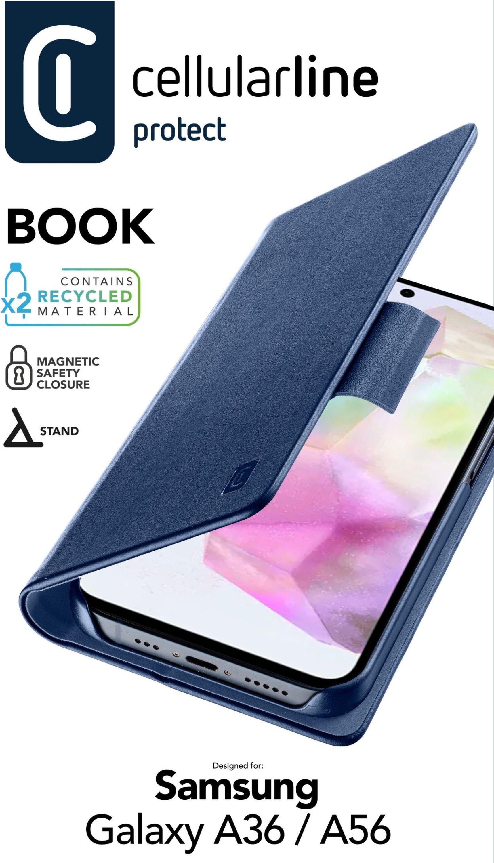 Book Case für Samsung A36 5G/ A56 5G Blue (61077)