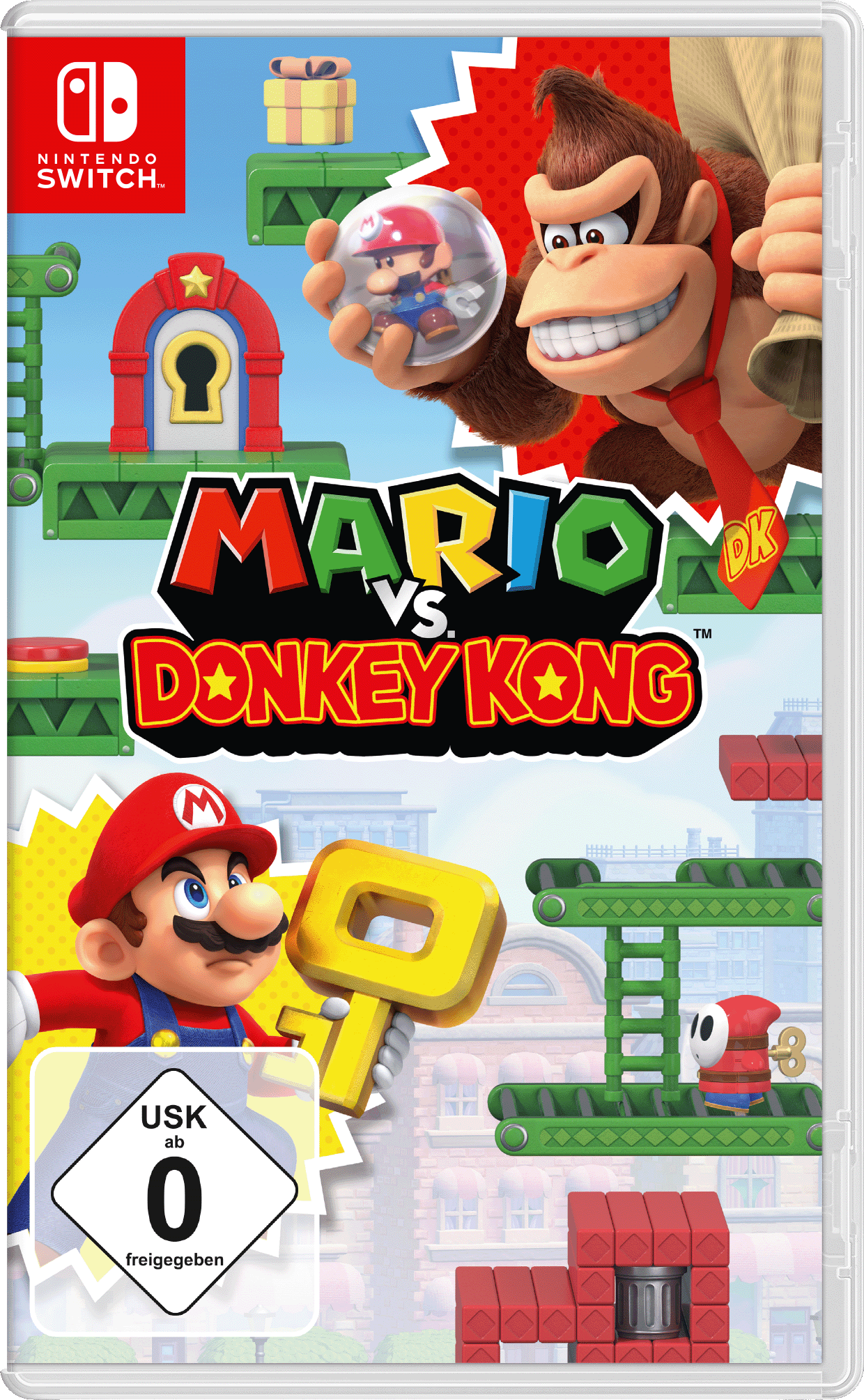 Thumbnail - Mario vs. Donkey Kong Nintendo Switch-Spiel