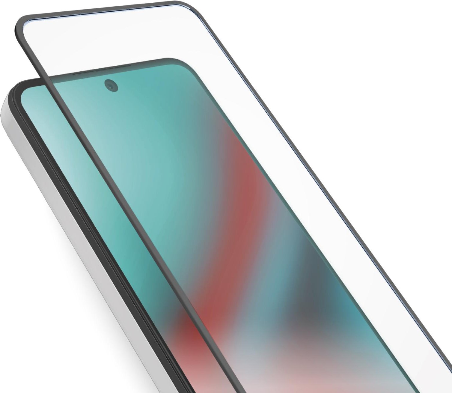 Glas Displayschutz Full Cover für Samsung Galaxy S24 FE