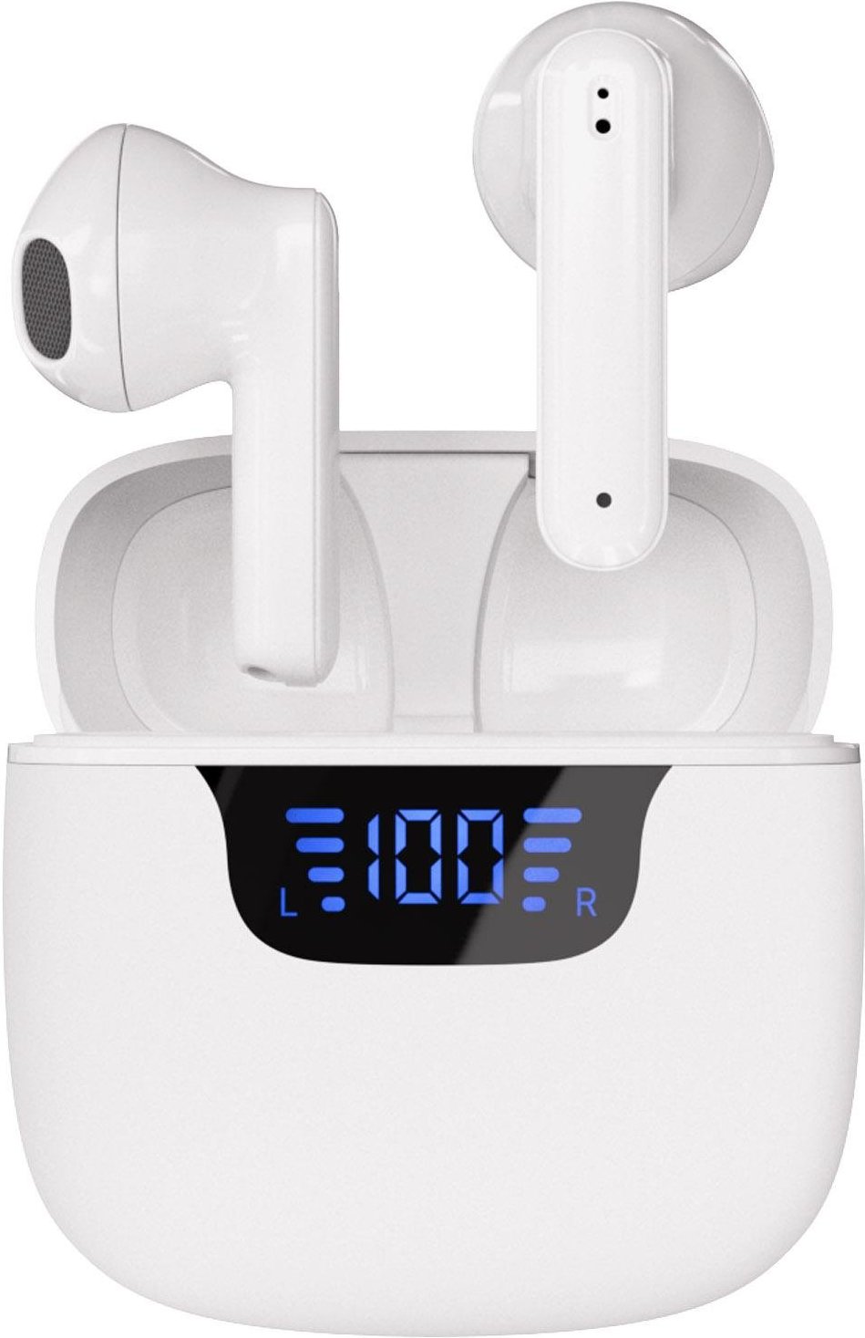Bluetooth® Union Pair TWS Digital-Display Headset (63990) In-Ear Kopfhörer