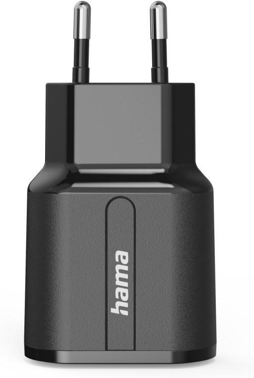 Ladegerät, 2x USB-A, 12 W, Schwarz (00201971)
