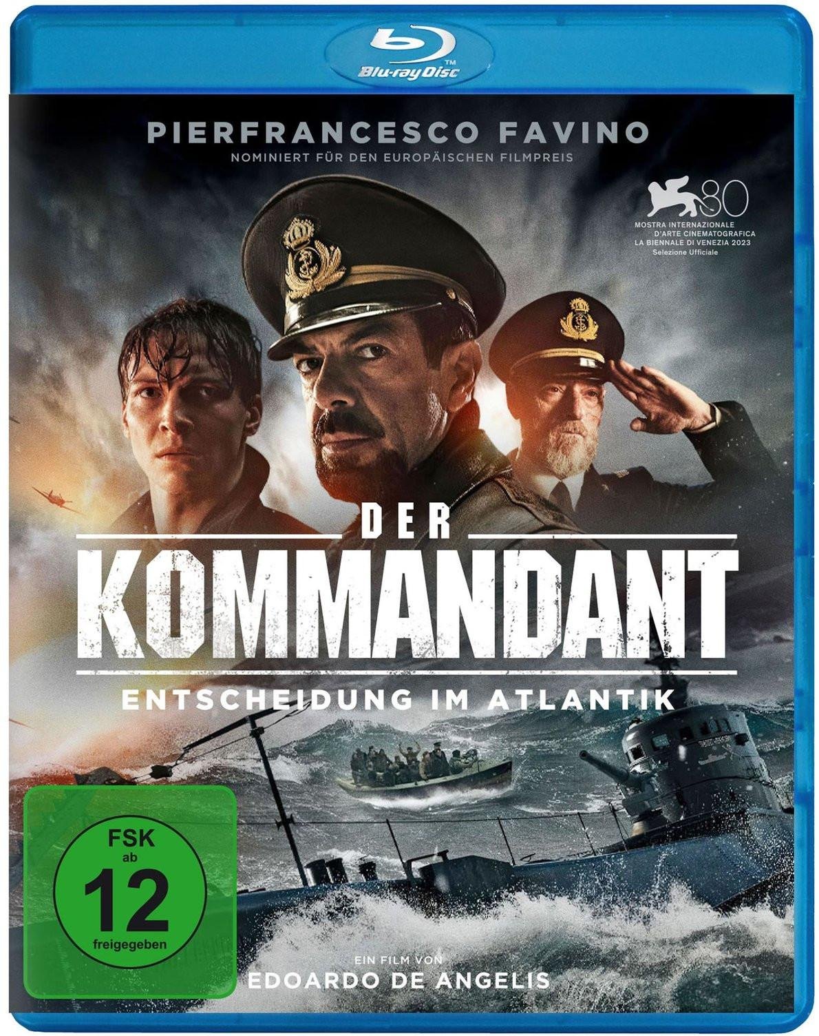 Blu-ray Der Kommandant - Entscheidung im Atlantik