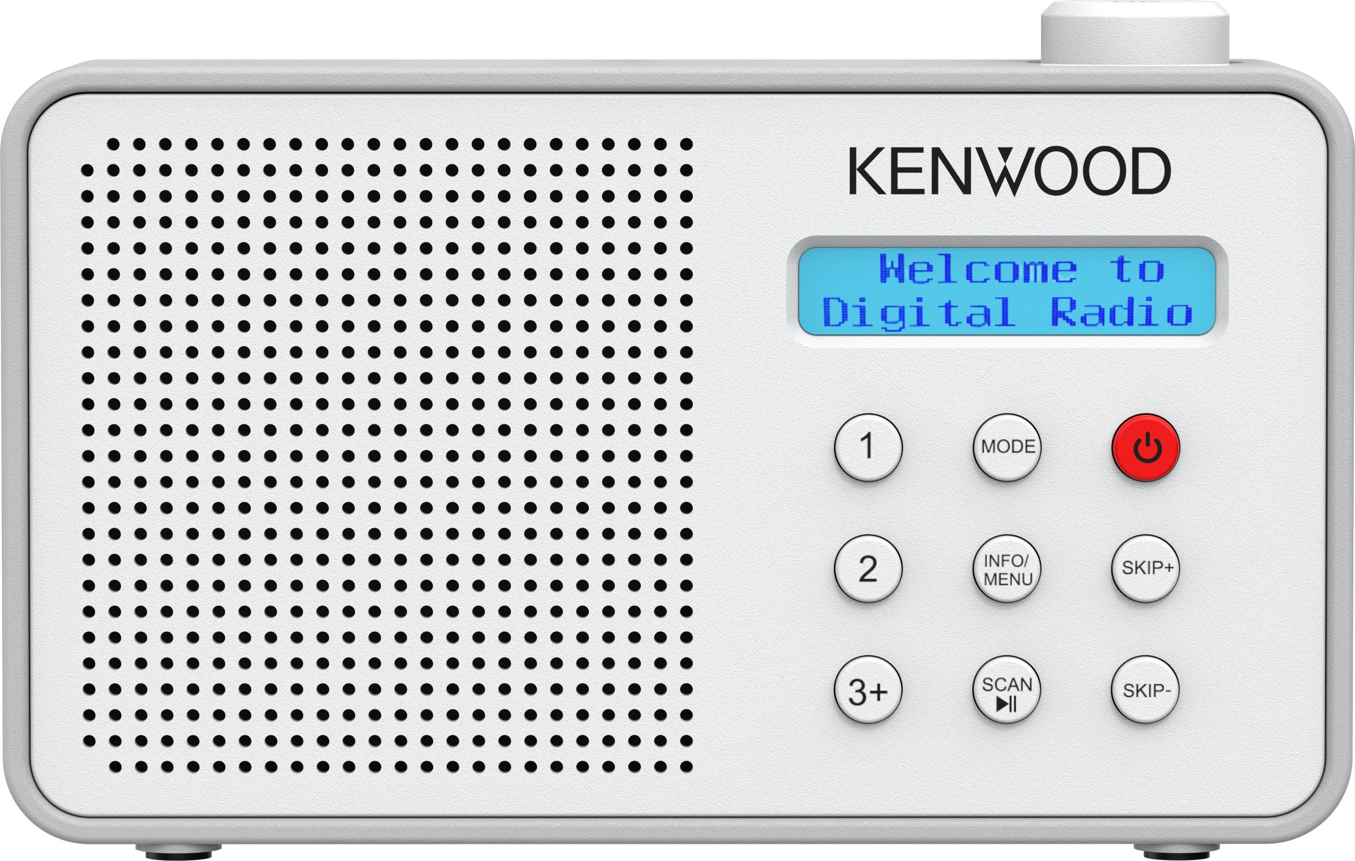 CR-M25DAB-W DAB+ Radio