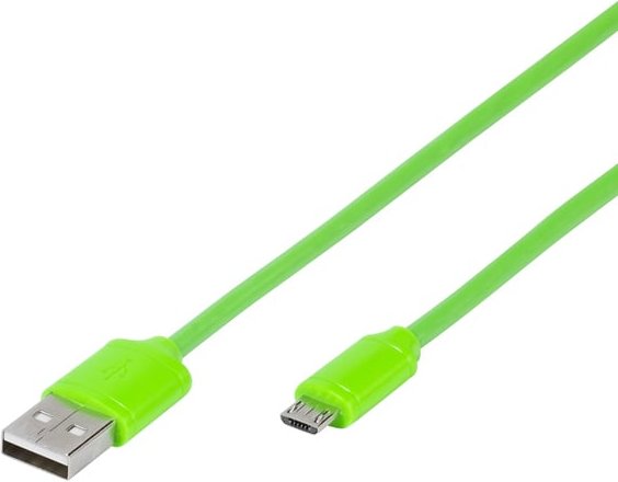 Micro-USB Daten- und Ladekabel, 1m (35818)