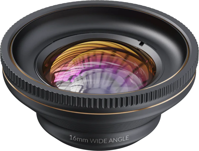 LensUltra 16mm Wide Angle Smartphone Objektiv