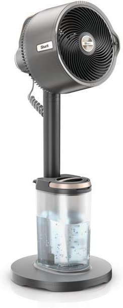 FlexBreeze Pro Mist Ventilator für den Innen- und Außenbereich mit Outdoor-Sprühnebelsystem FA300EU