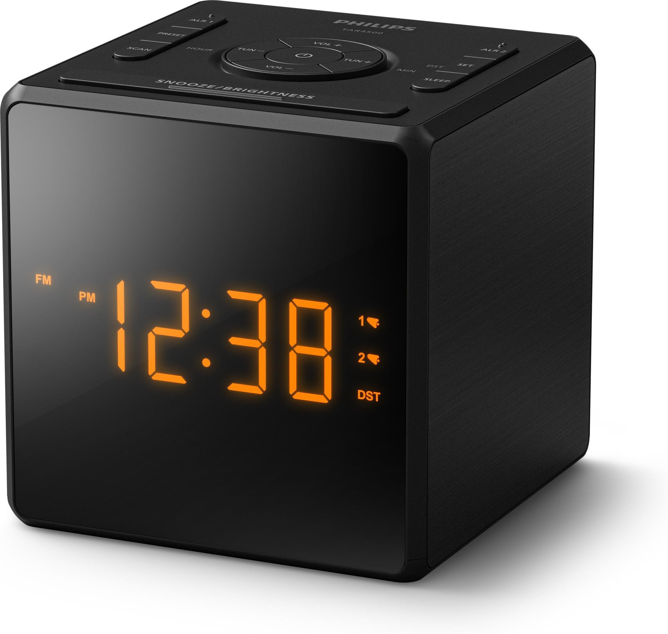 Radiowecker TAR4500 schwarz