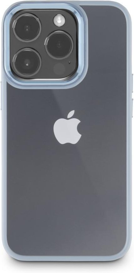 Handyhülle "Cam Protect" für Apple iPhone 15 Pro Max, durchsichtig, Blau (00136039)