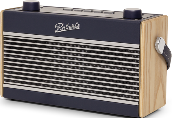 Rambler BT Stereo navy blue DAB+-Retroradio