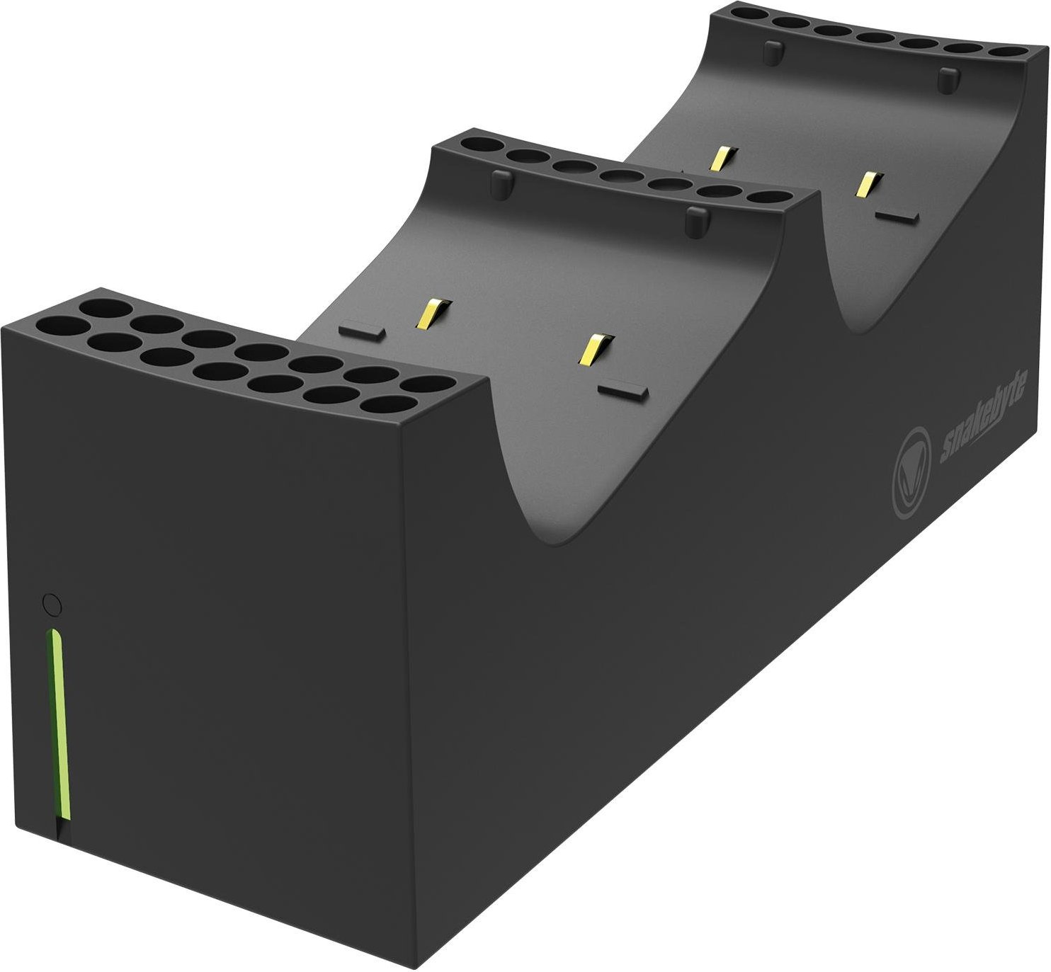 Twin:Charge X schwarz Xbox Series S|X/Xbox One Controller-Ladestation